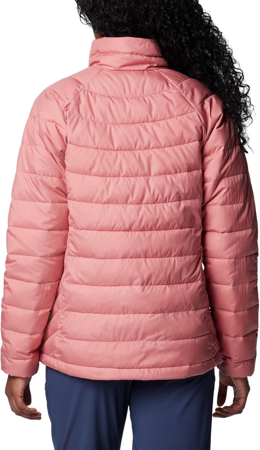 imageColumbia womens Powder Lite Ii Full Zip JacketPink Agave