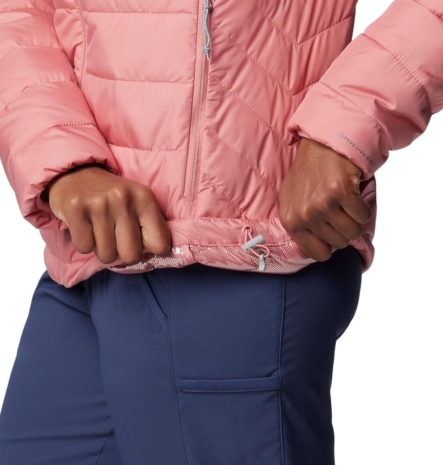 imageColumbia womens Powder Lite Ii Full Zip JacketPink Agave