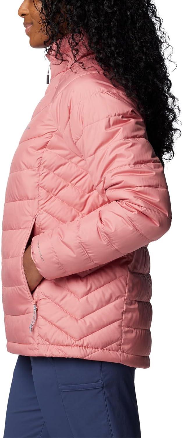 imageColumbia womens Powder Lite Ii Full Zip JacketPink Agave
