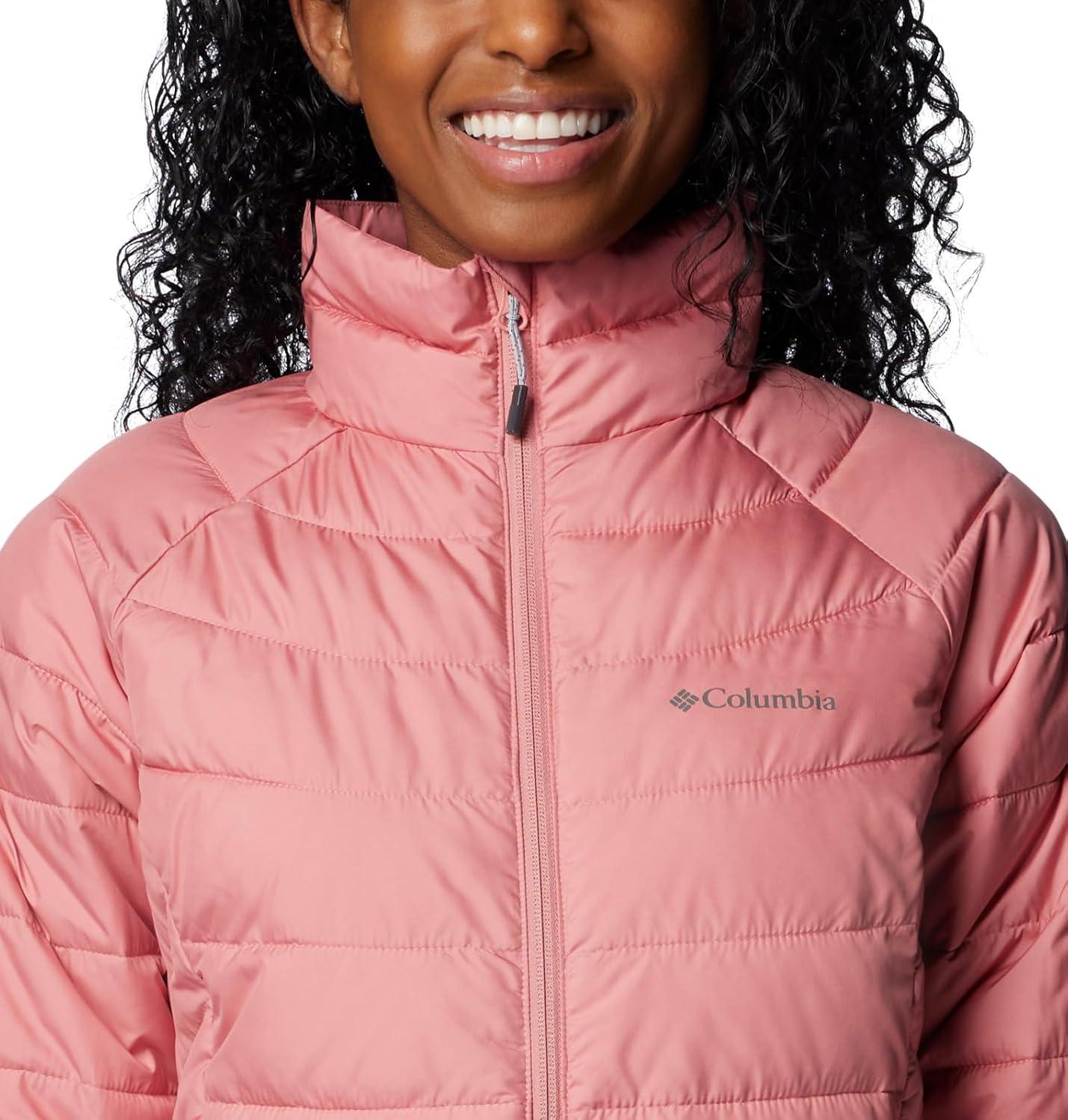 imageColumbia womens Powder Lite Ii Full Zip JacketPink Agave