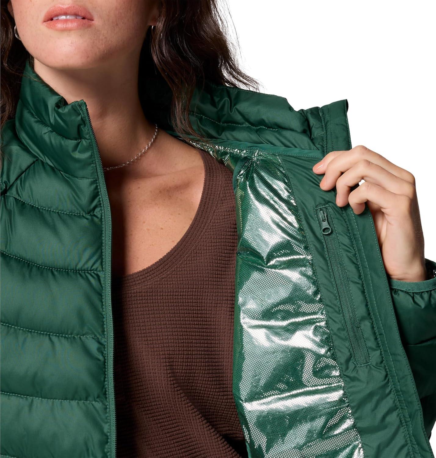 imageColumbia womens Powder Lite Ii Full Zip JacketRain Forest