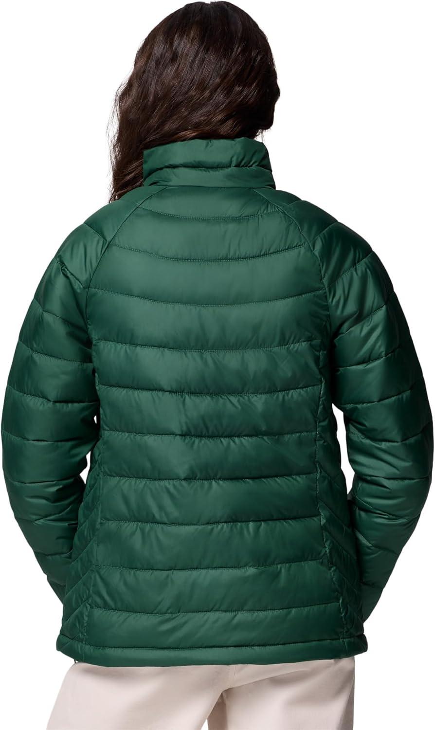 imageColumbia womens Powder Lite Ii Full Zip JacketRain Forest