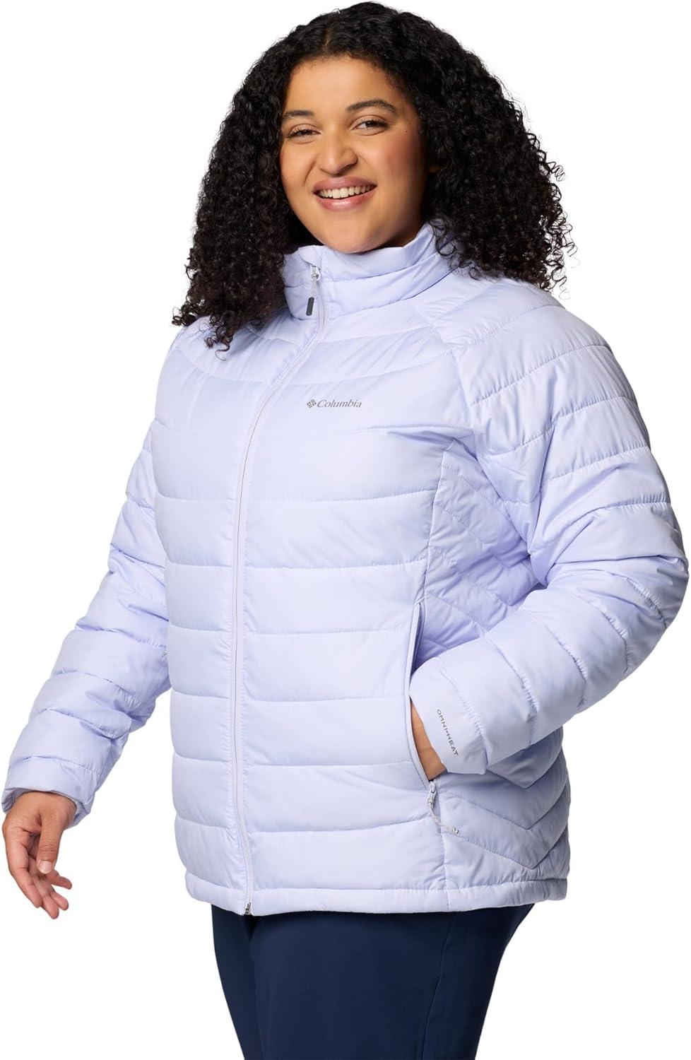 imageColumbia womens Powder Lite Ii Full Zip JacketSnowdrift