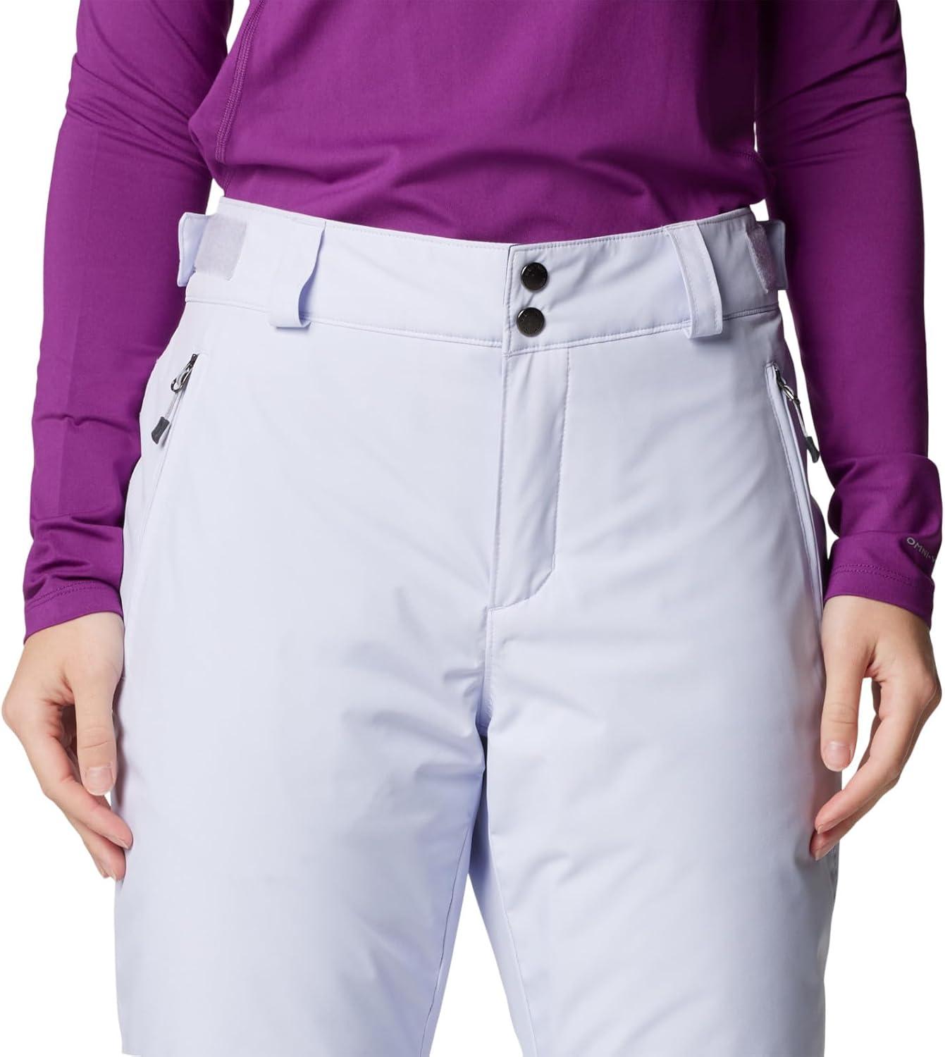 imageColumbia womens Shafer Canyon II Insulated PantSnowdrift