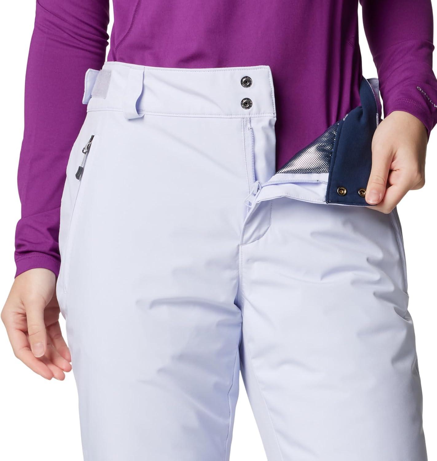 imageColumbia womens Shafer Canyon II Insulated PantSnowdrift