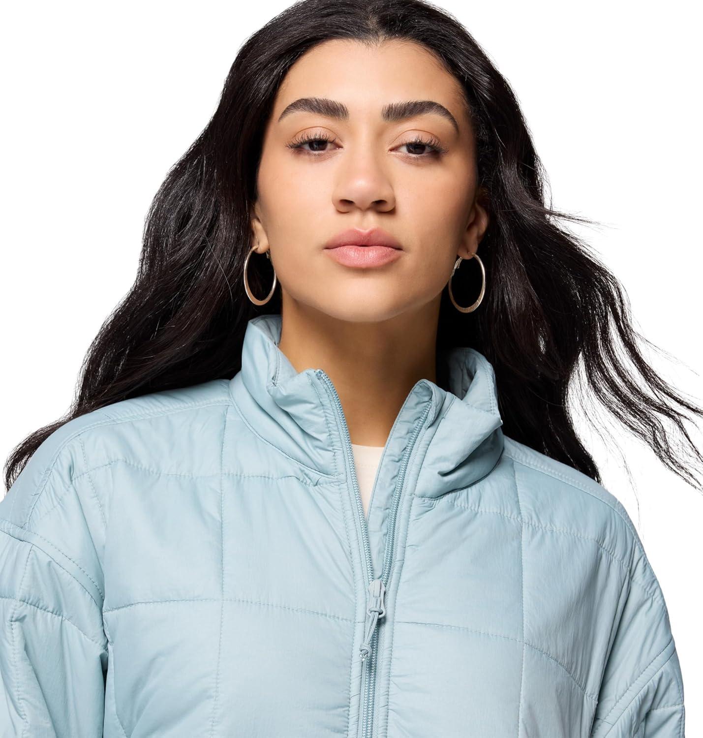 imageColumbia womens Sienna Hill Quilted JacketCrushed Blue