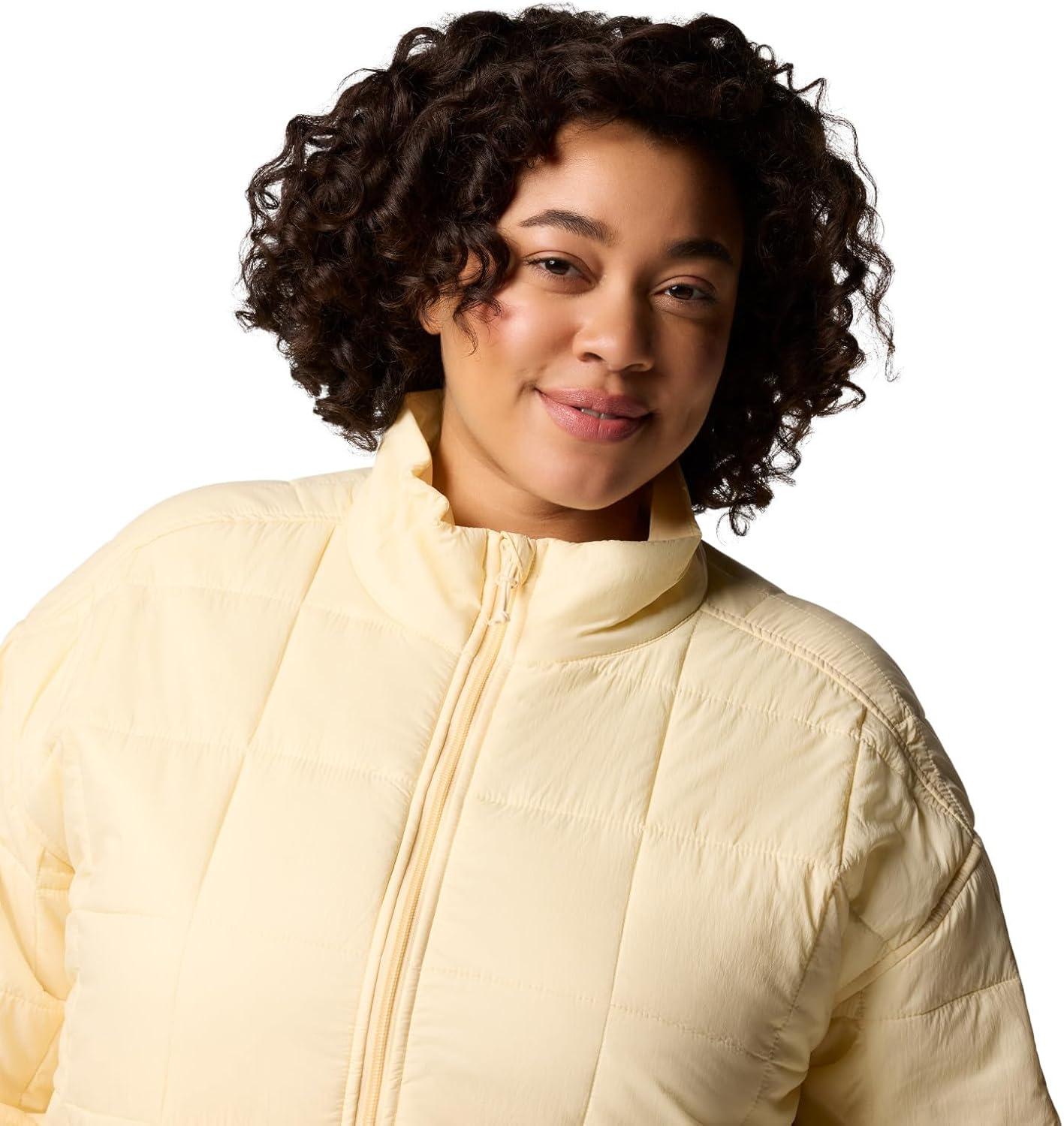 imageColumbia womens Sienna Hill Quilted JacketLemon Wash