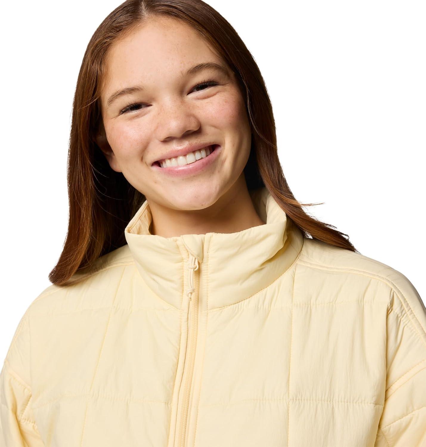 imageColumbia womens Sienna Hill Quilted JacketLemon Wash