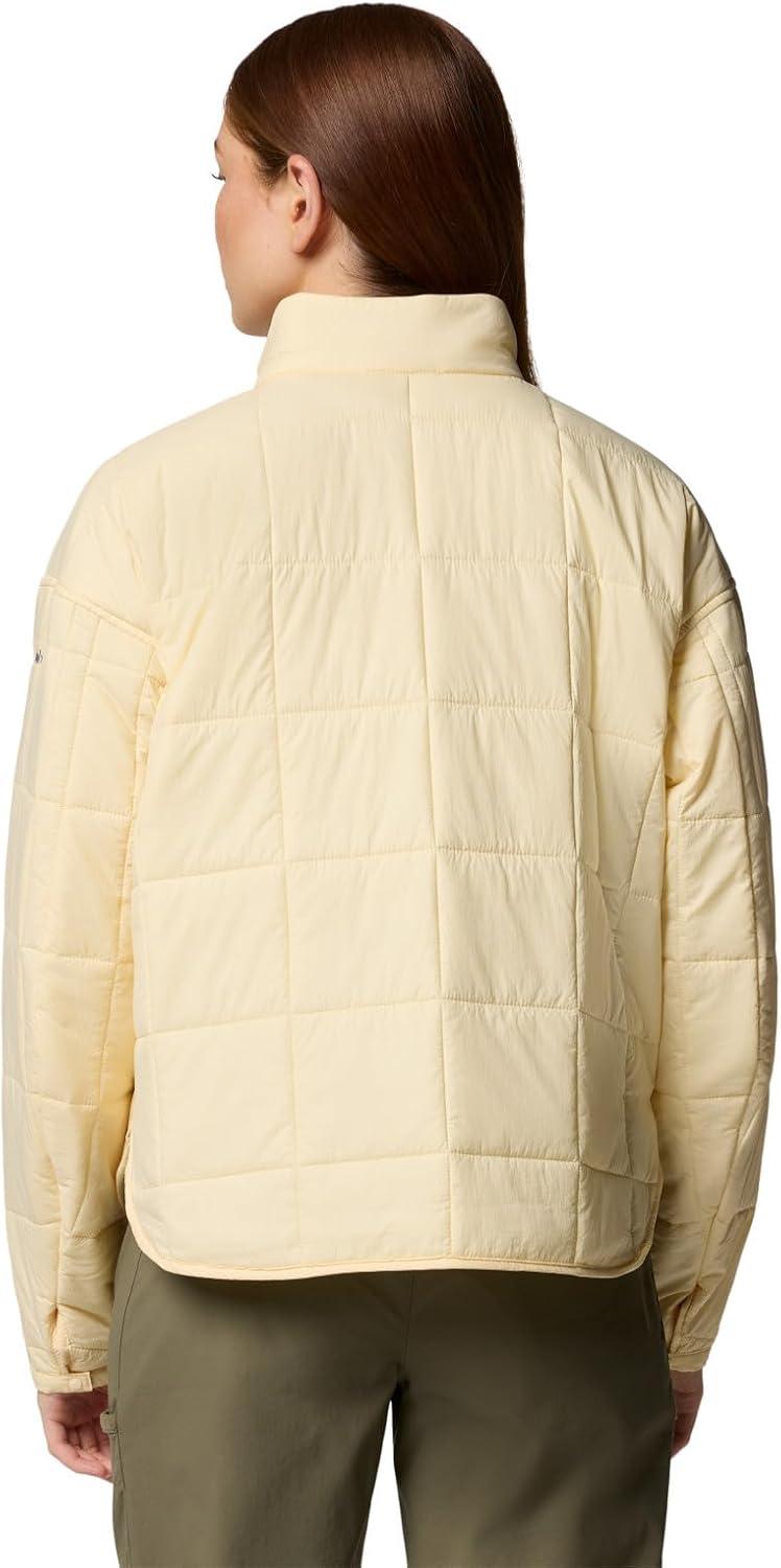 imageColumbia womens Sienna Hill Quilted JacketLemon Wash