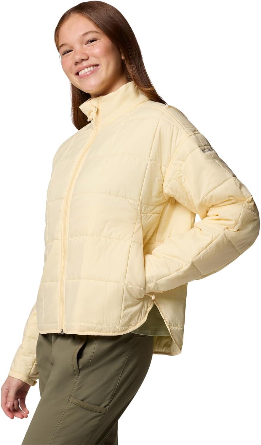 imageColumbia womens Sienna Hill Quilted JacketLemon Wash