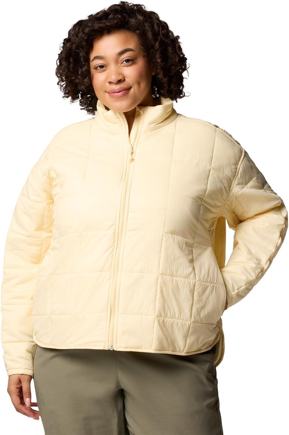 imageColumbia womens Sienna Hill Quilted JacketLemon Wash