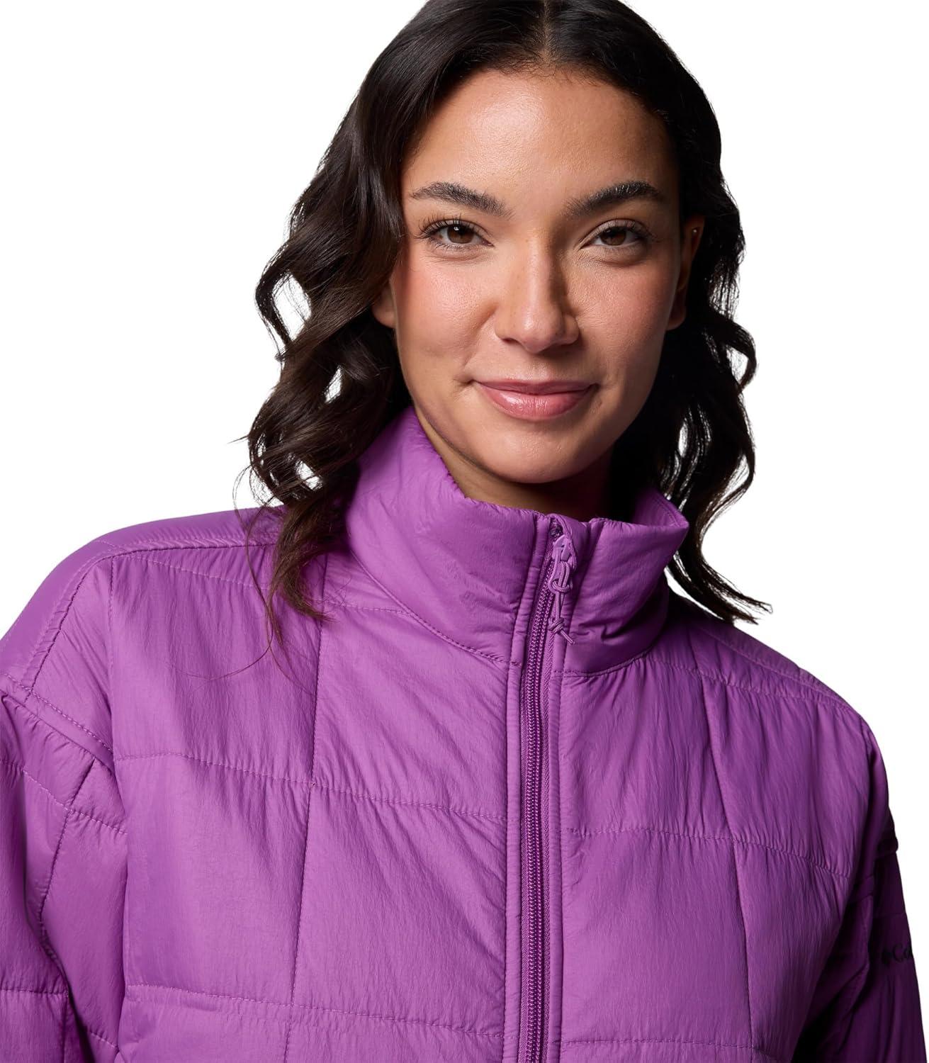 imageColumbia womens Sienna Hill Quilted JacketRazzle