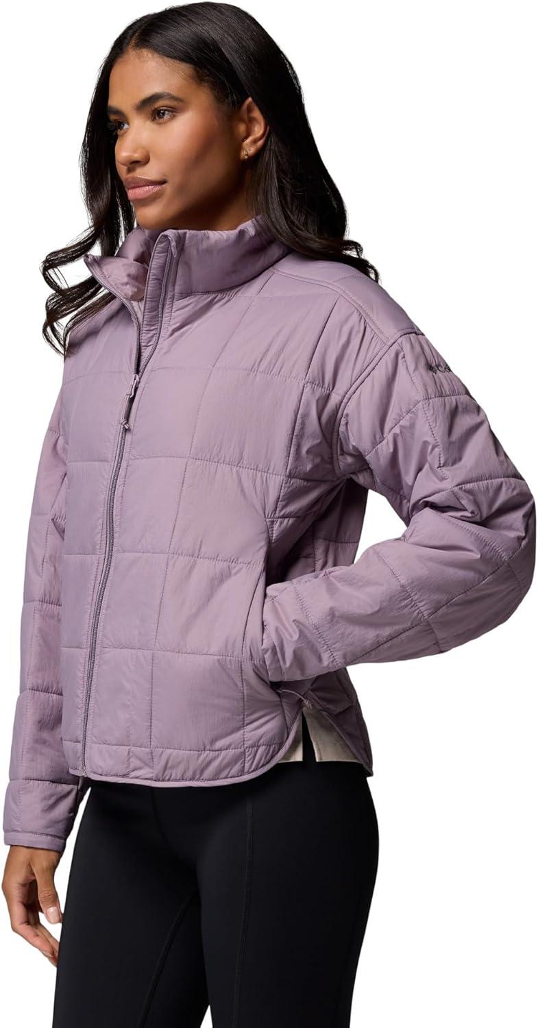 imageColumbia womens Sienna Hill Quilted JacketShale Purple