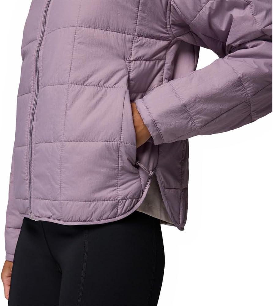 imageColumbia womens Sienna Hill Quilted JacketShale Purple
