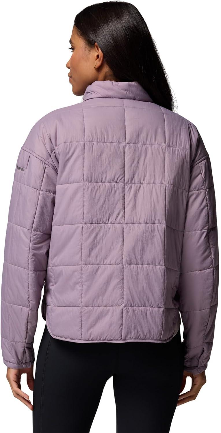 imageColumbia womens Sienna Hill Quilted JacketShale Purple