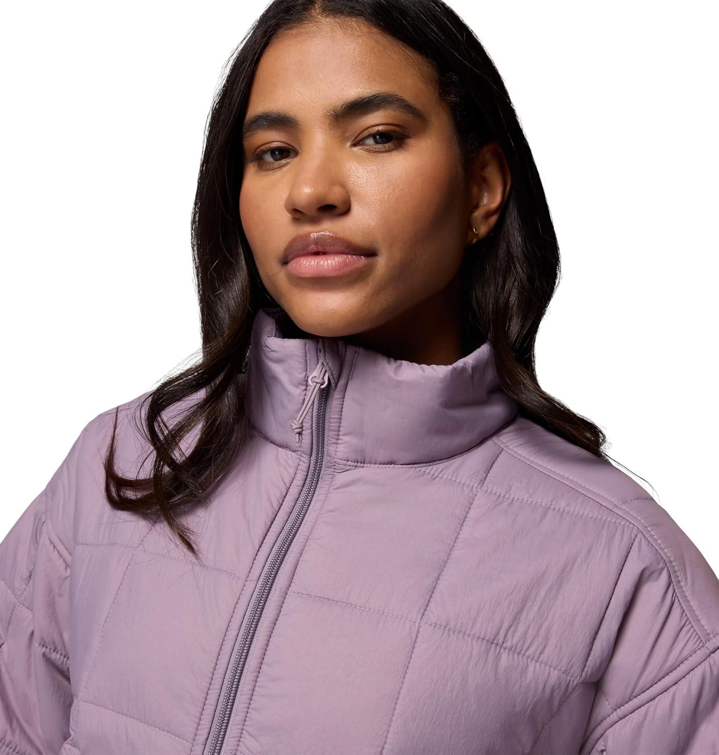 imageColumbia womens Sienna Hill Quilted JacketShale Purple