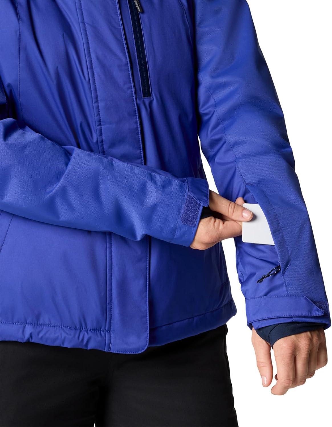imageColumbia womens Snowy Summit Insulated JacketClematis BlueClematis Blue Dobby