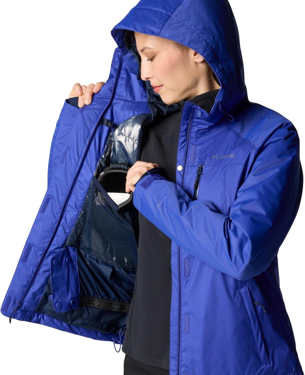 imageColumbia womens Snowy Summit Insulated JacketClematis BlueClematis Blue Dobby