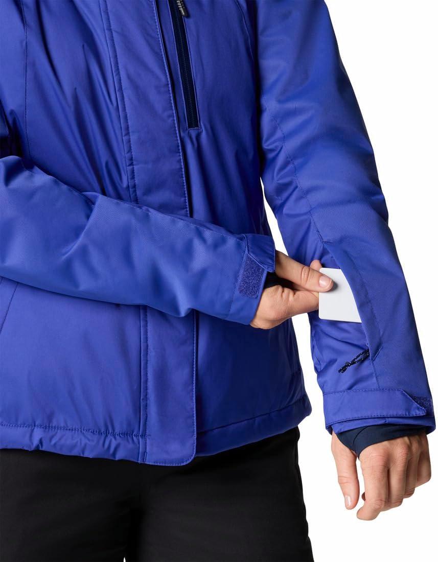 imageColumbia womens Snowy Summit Insulated JacketClematis BlueClematis Blue Dobby