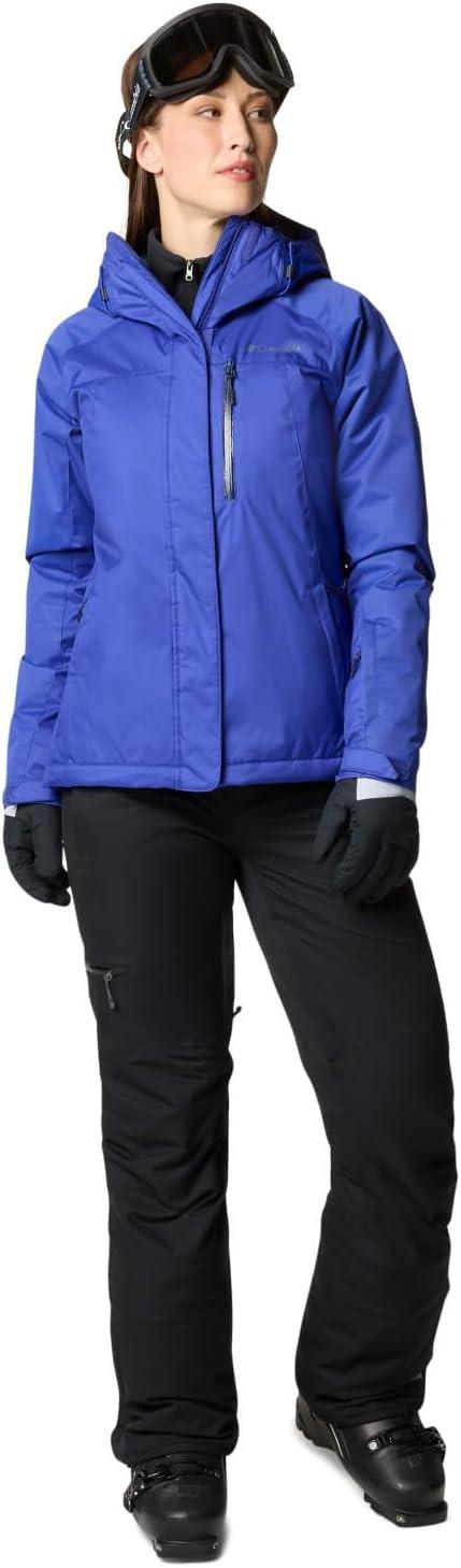 imageColumbia womens Snowy Summit Insulated JacketClematis BlueClematis Blue Dobby