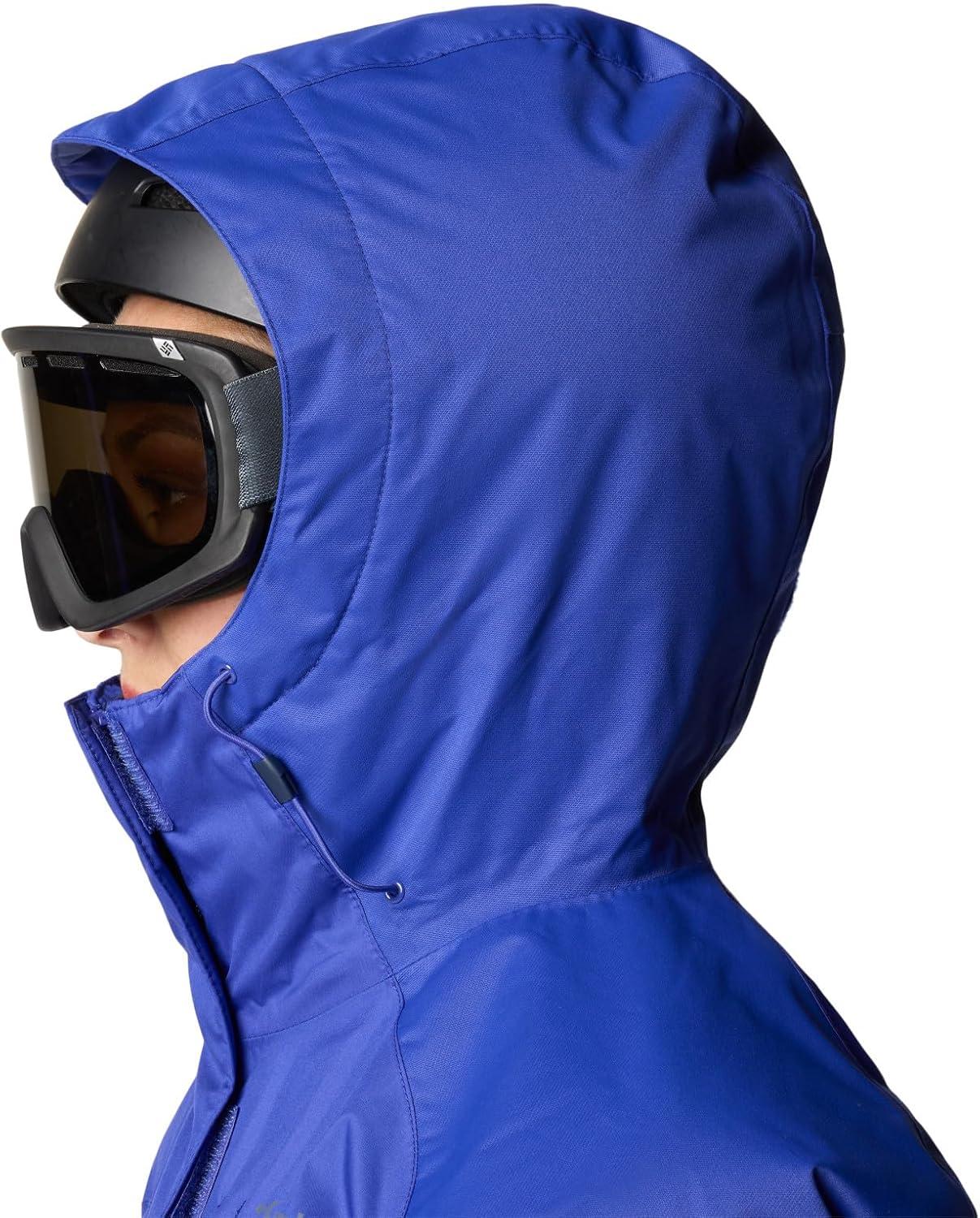 imageColumbia womens Snowy Summit Insulated JacketClematis BlueClematis Blue Dobby