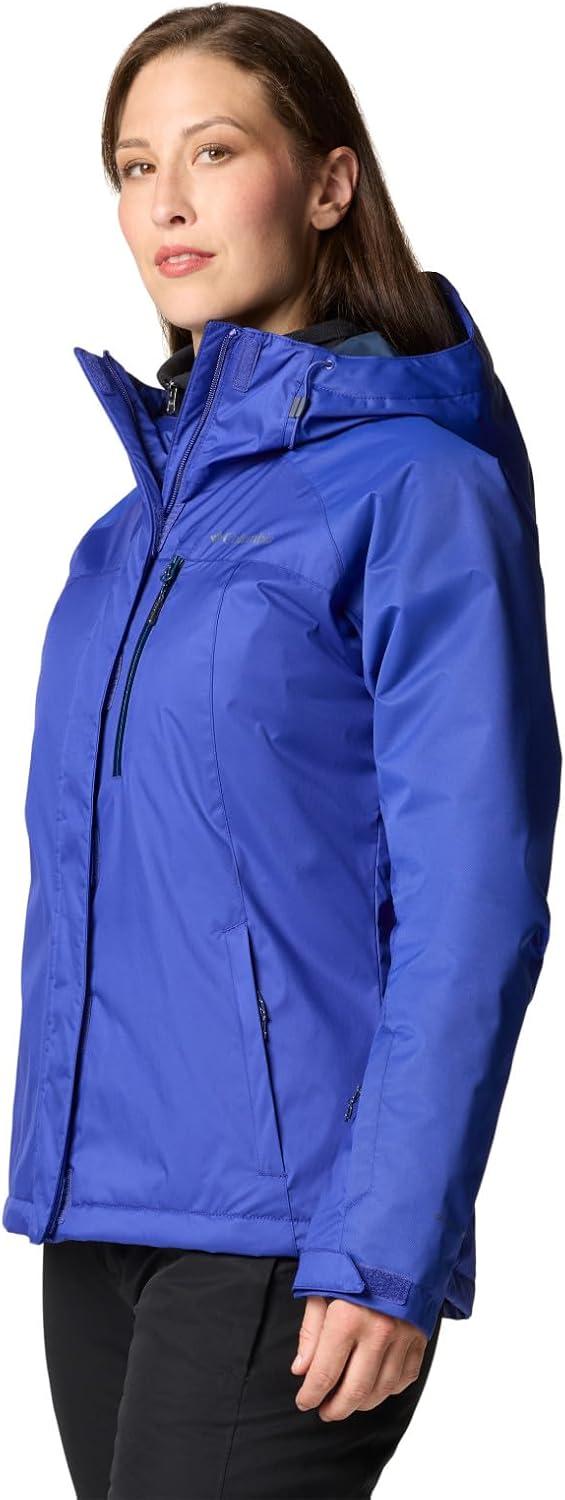 imageColumbia womens Snowy Summit Insulated JacketClematis BlueClematis Blue Dobby
