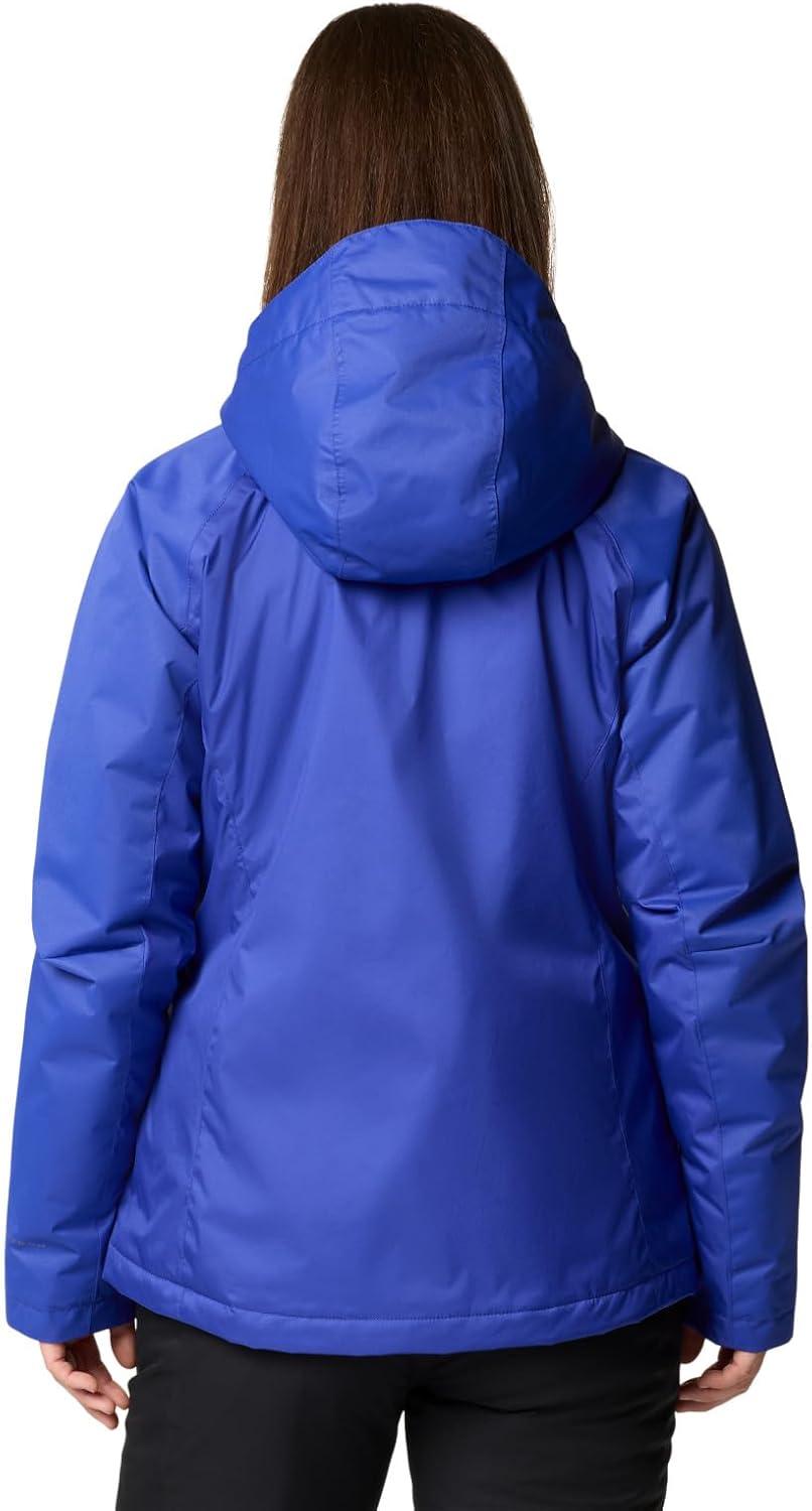 imageColumbia womens Snowy Summit Insulated JacketClematis BlueClematis Blue Dobby