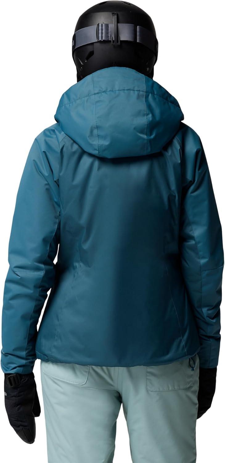 imageColumbia womens Snowy Summit Insulated JacketEverblue Dobby