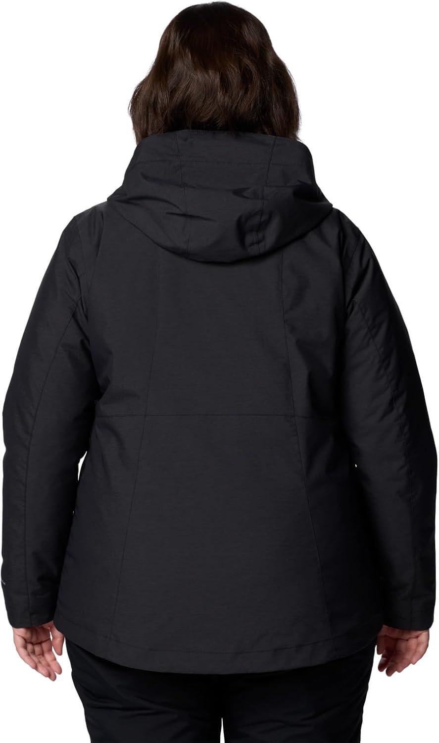 imageColumbia womens Whirlibird V Interchange JacketBlack