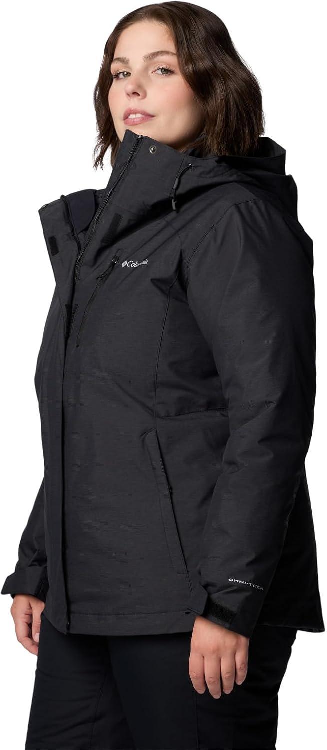 imageColumbia womens Whirlibird V Interchange JacketBlack