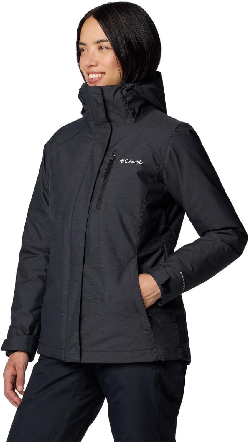 imageColumbia womens Whirlibird V Interchange JacketBlack