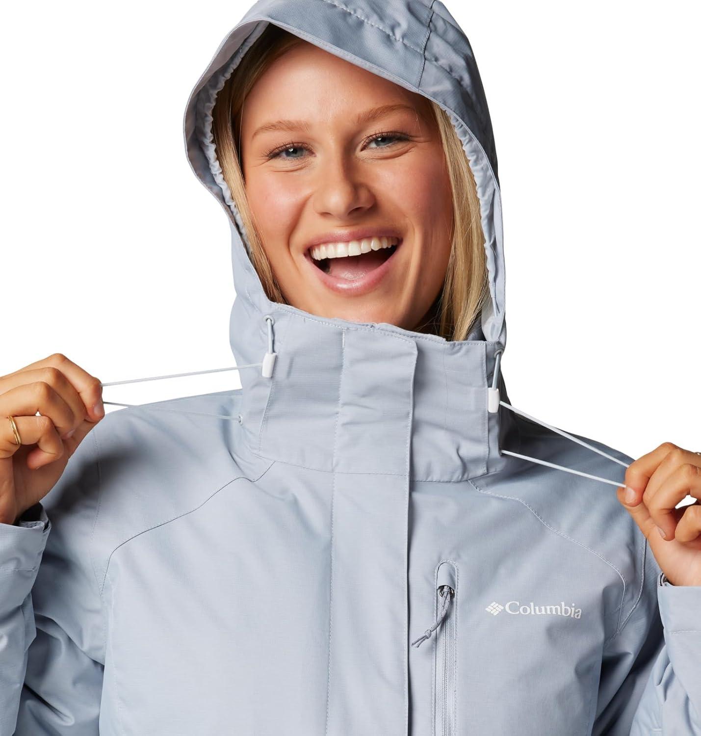 imageColumbia womens Whirlibird V Interchange JacketCirrus Grey Cross Dye