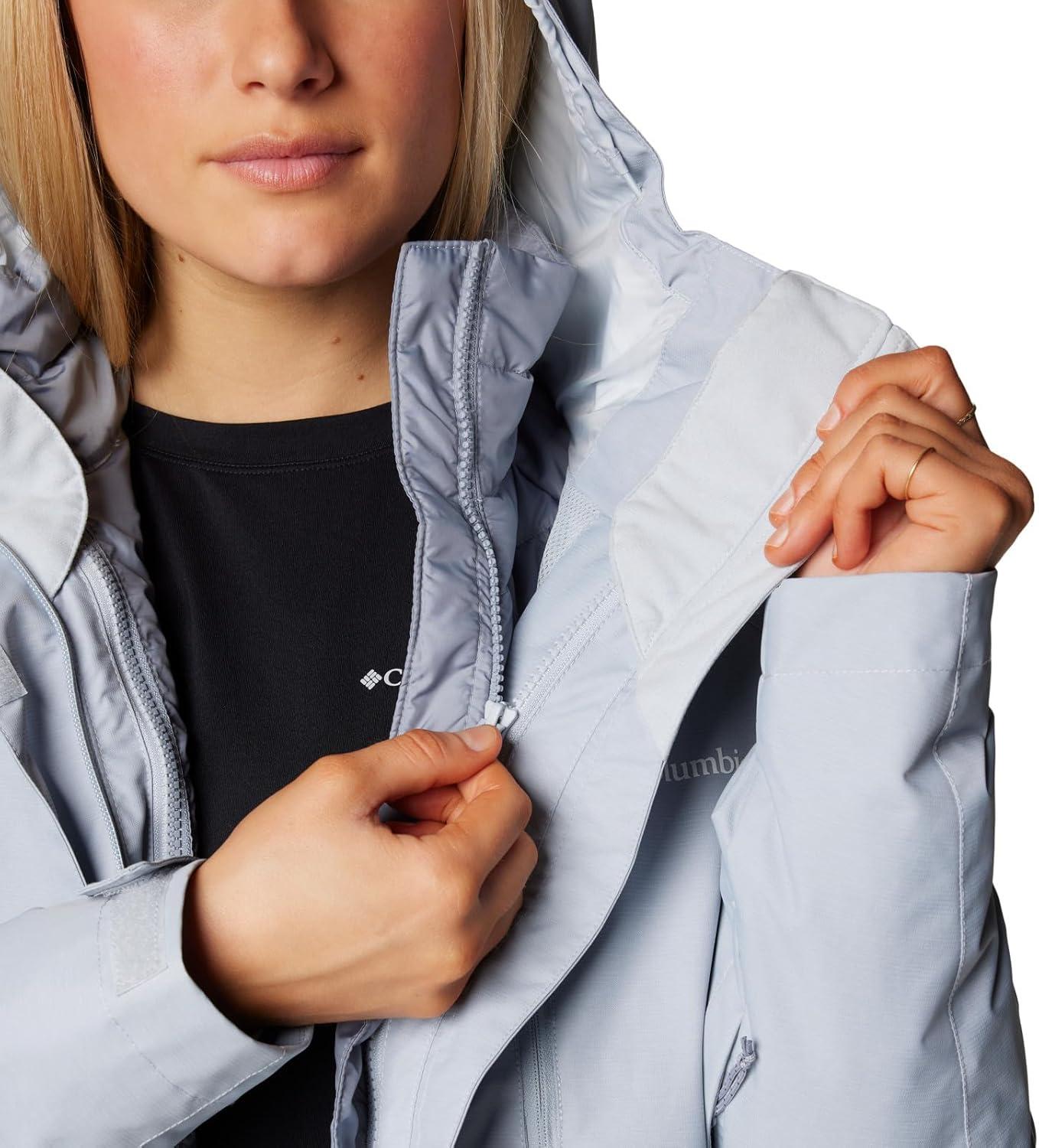 imageColumbia womens Whirlibird V Interchange JacketCirrus Grey Cross Dye