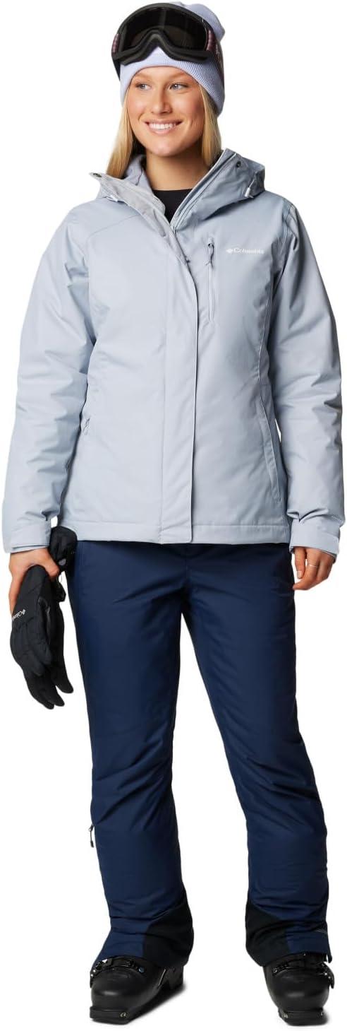 imageColumbia womens Whirlibird V Interchange JacketCirrus Grey Cross Dye