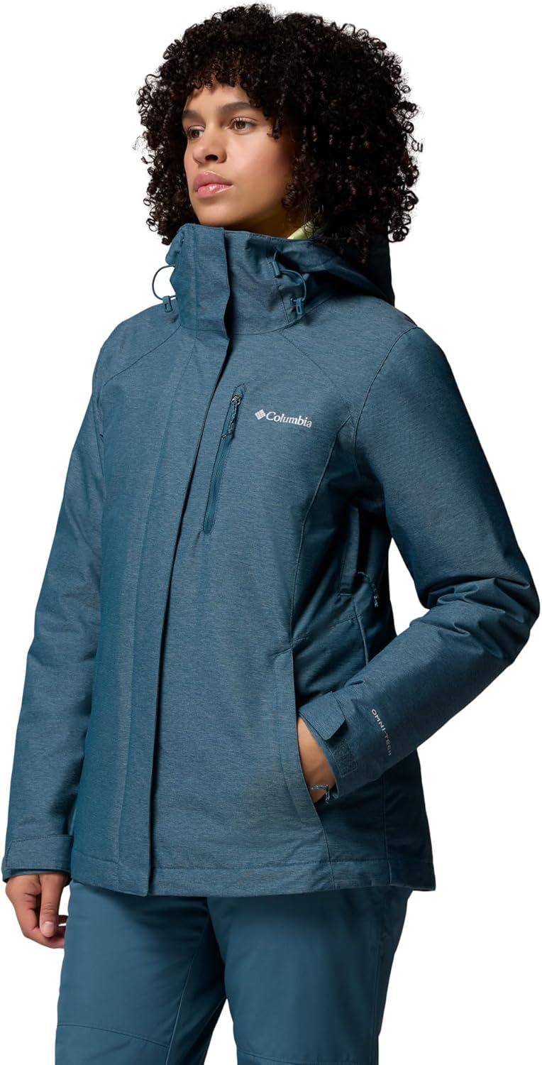 imageColumbia womens Whirlibird V Interchange JacketEverblue Cross Dye