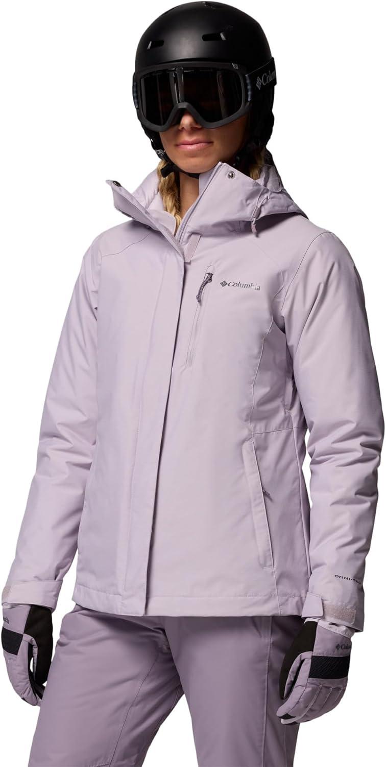 imageColumbia womens Whirlibird V Interchange JacketLavender Pearl Cross Dye