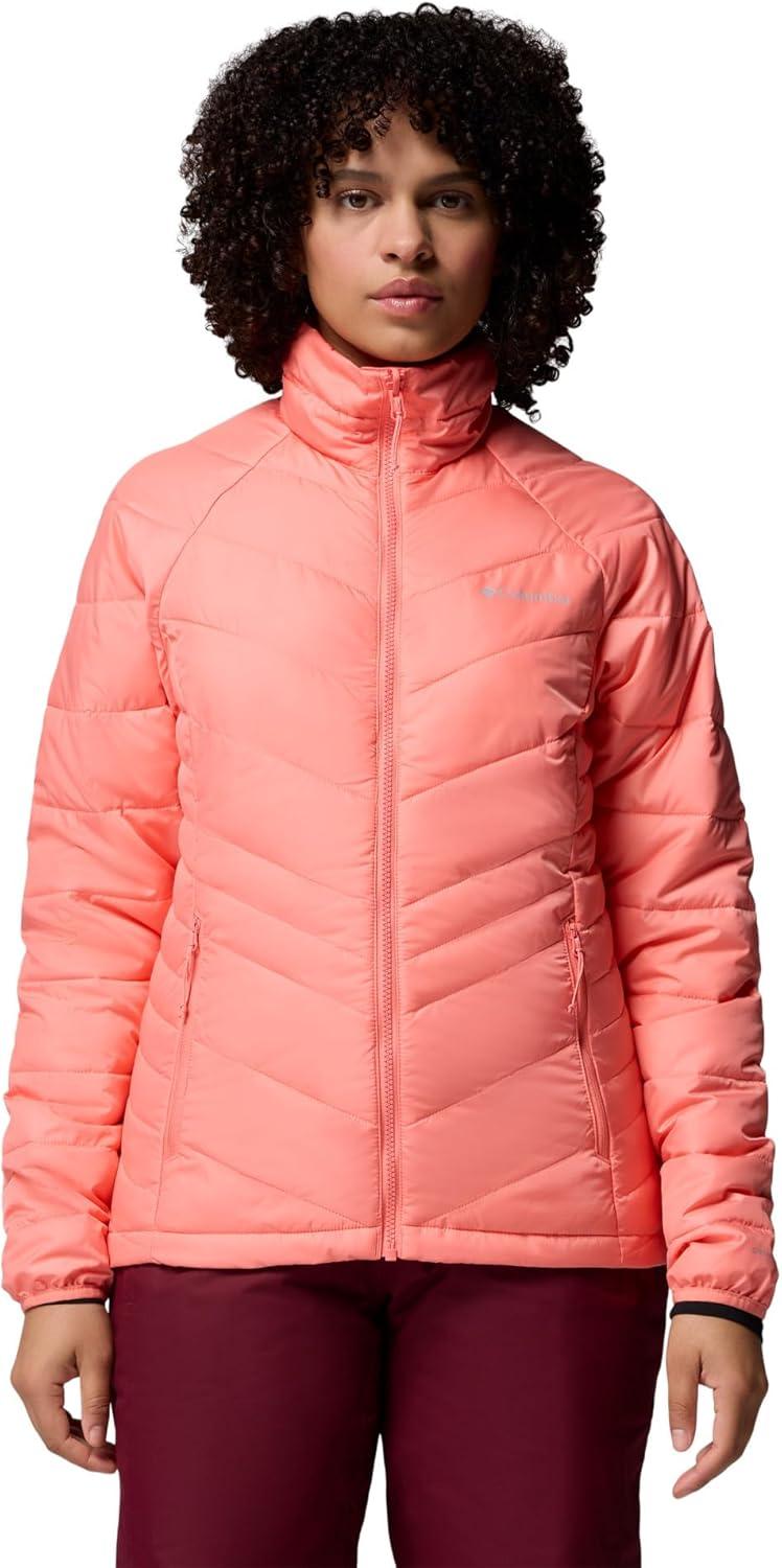 imageColumbia womens Whirlibird V Interchange JacketRich Wine Cross Dye