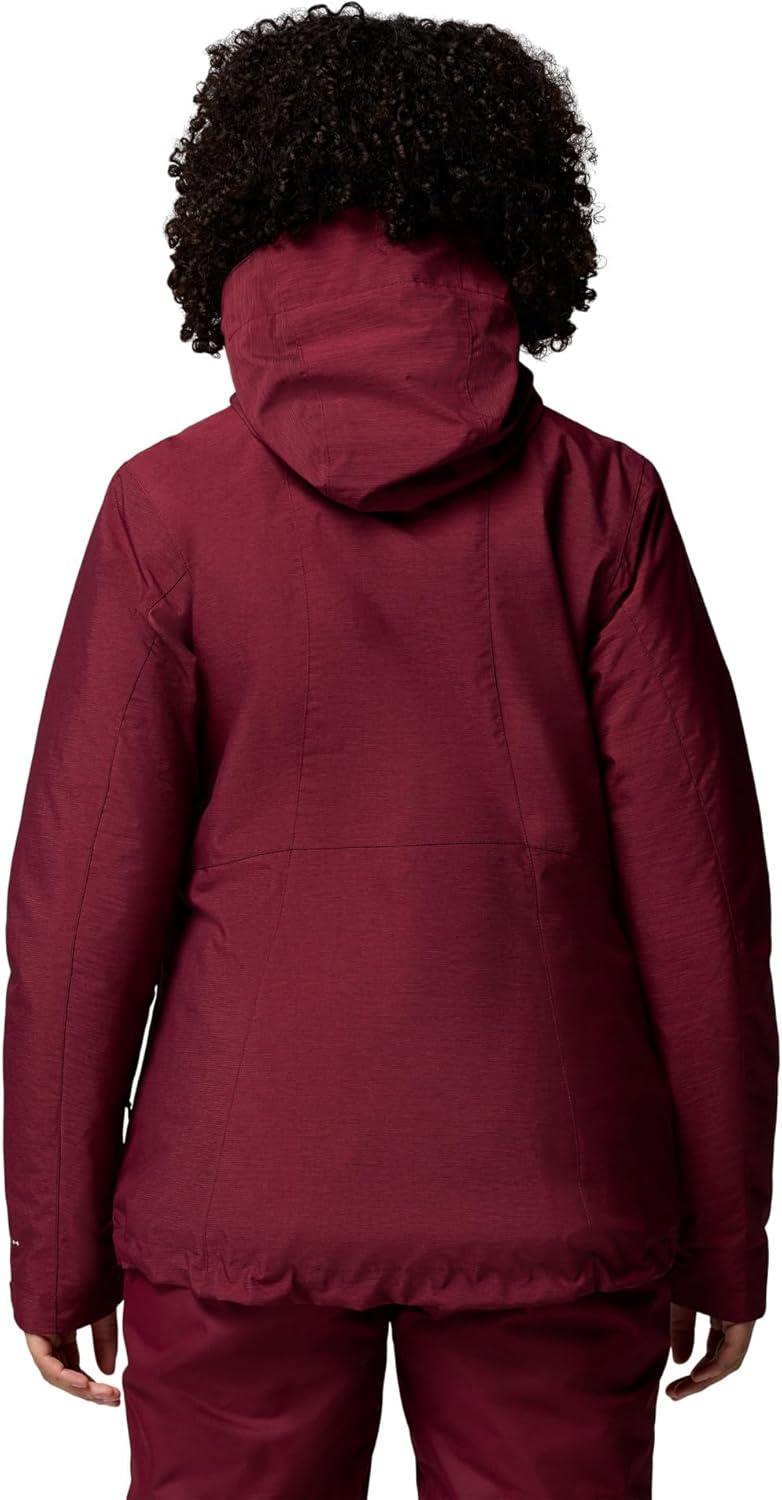 imageColumbia womens Whirlibird V Interchange JacketRich Wine Cross Dye