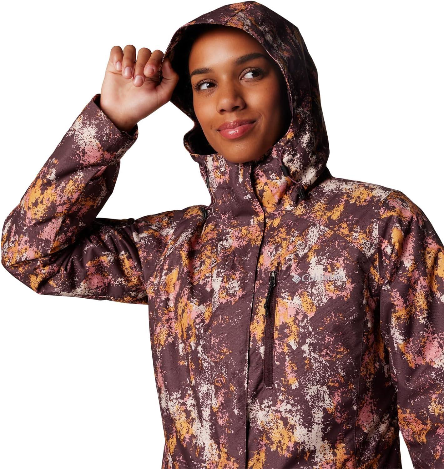 imageColumbia womens Whirlibird V Printed Interchange JacketMoonvista Timberwild Print