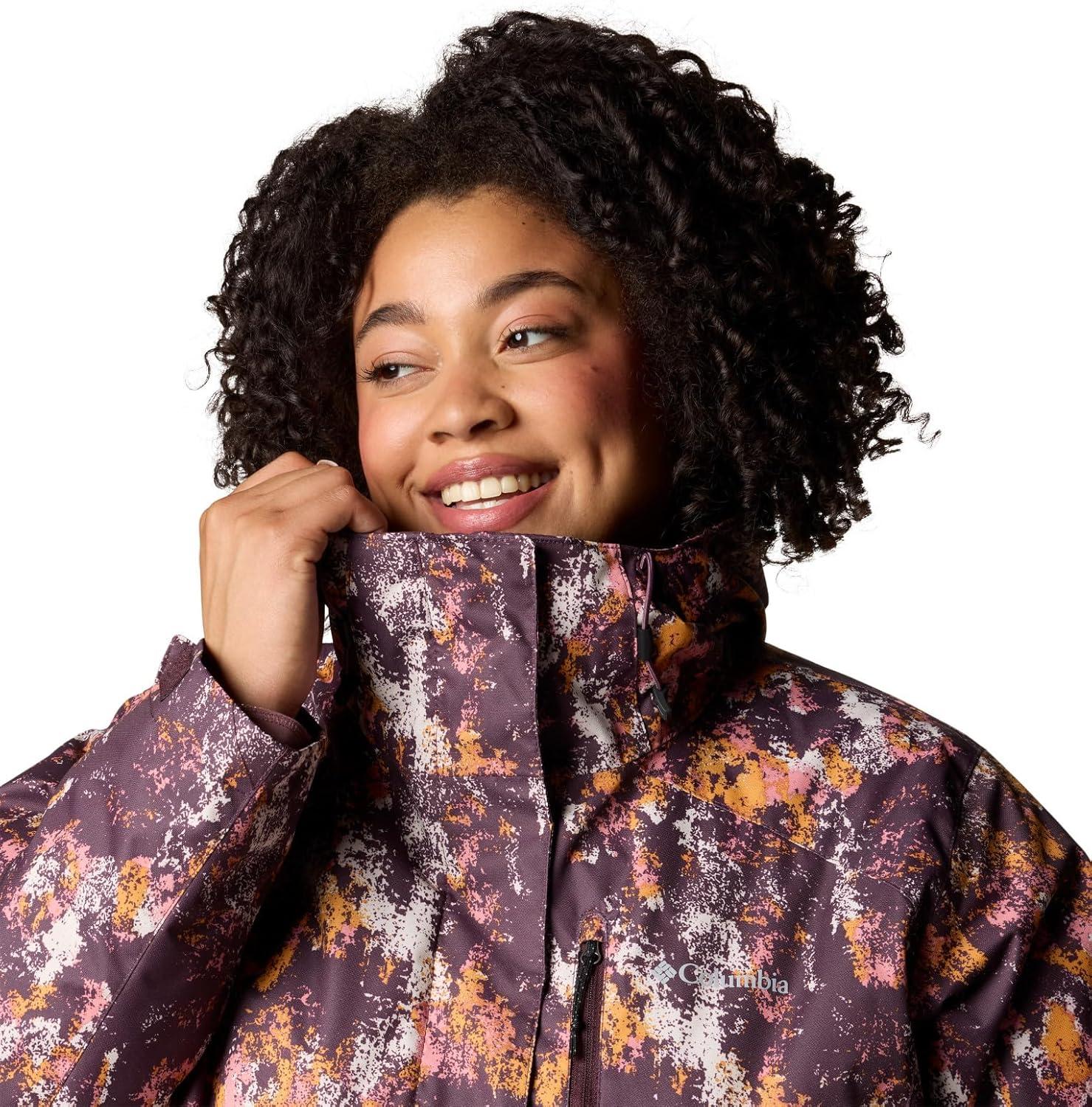 imageColumbia womens Whirlibird V Printed Interchange JacketMoonvista Timberwild Print