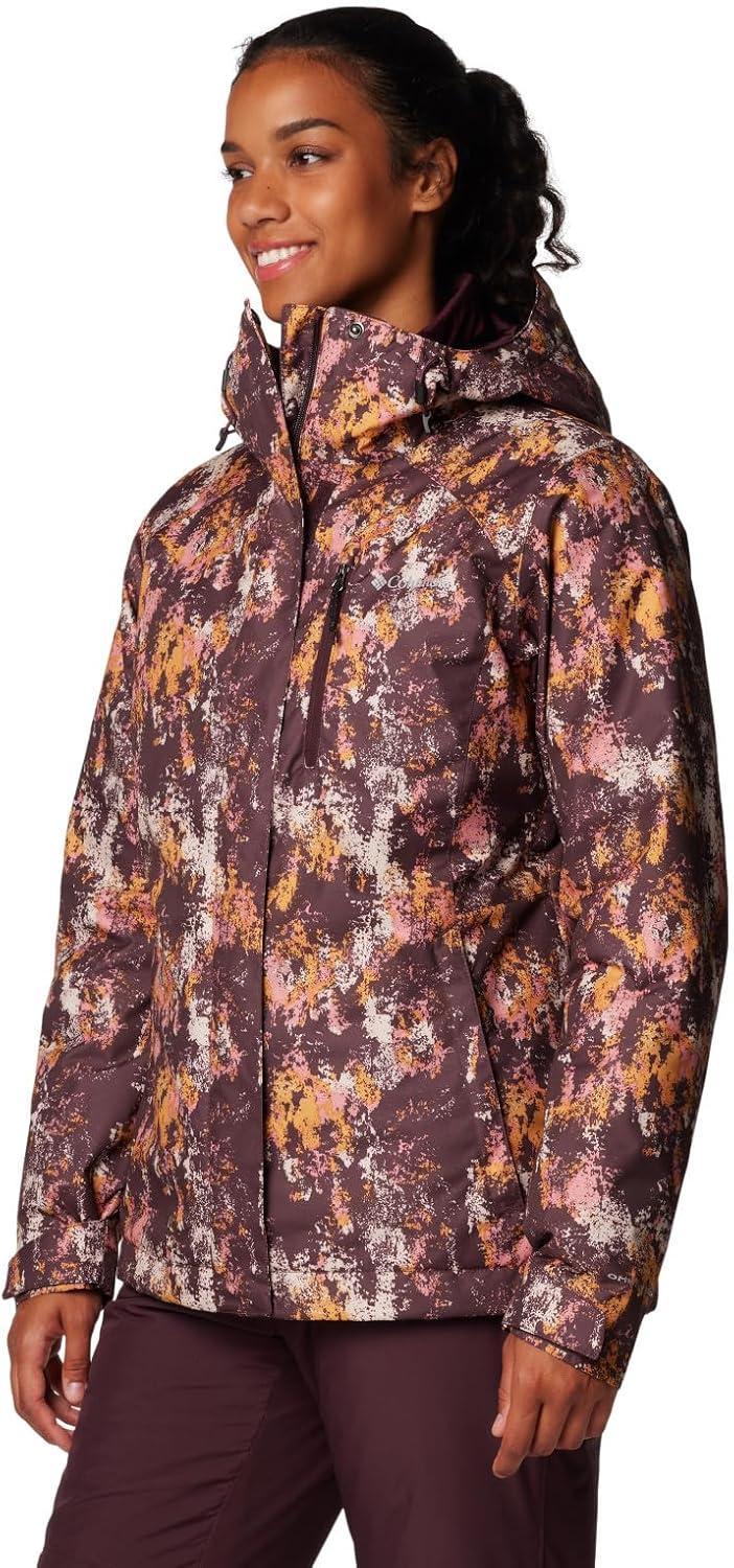 imageColumbia womens Whirlibird V Printed Interchange JacketMoonvista Timberwild Print