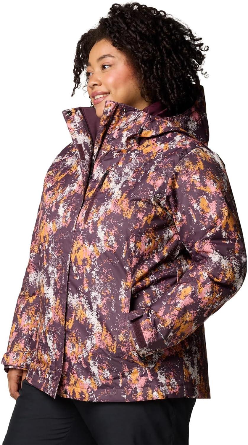 imageColumbia womens Whirlibird V Printed Interchange JacketMoonvista Timberwild Print