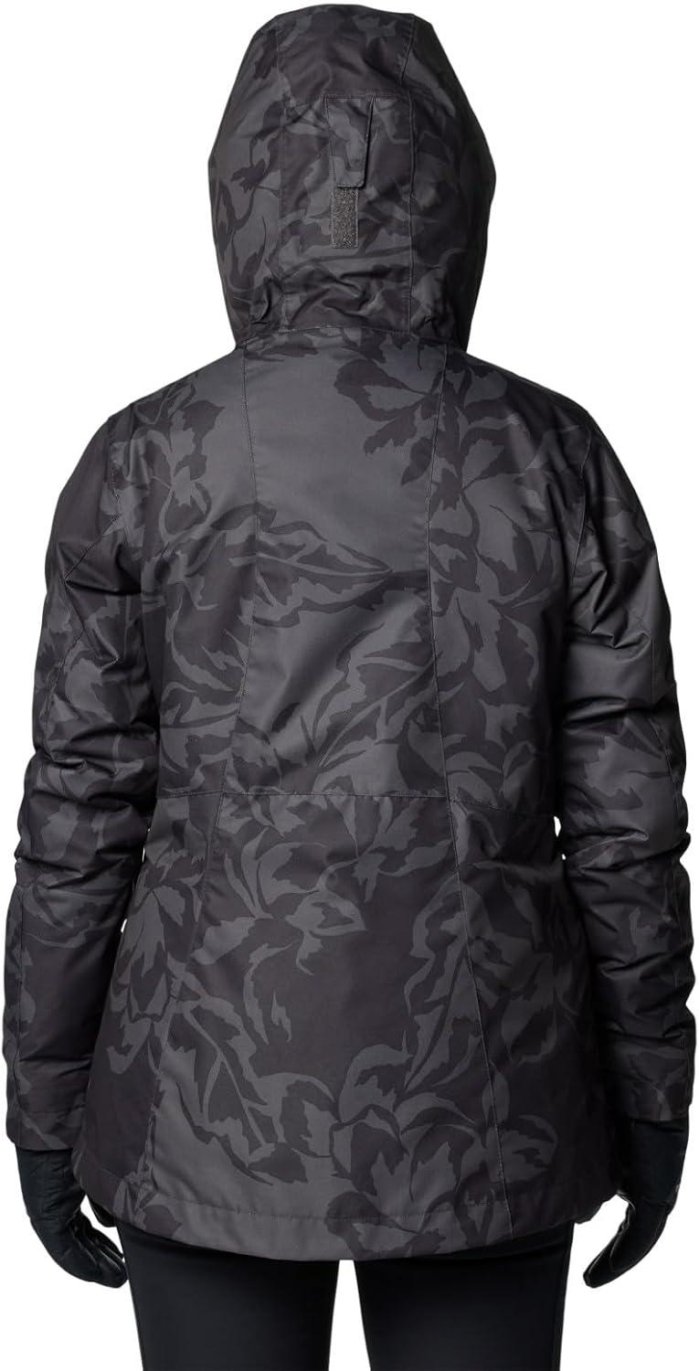 imageColumbia womens Whirlibird V Printed Interchange JacketShark Leafall Print