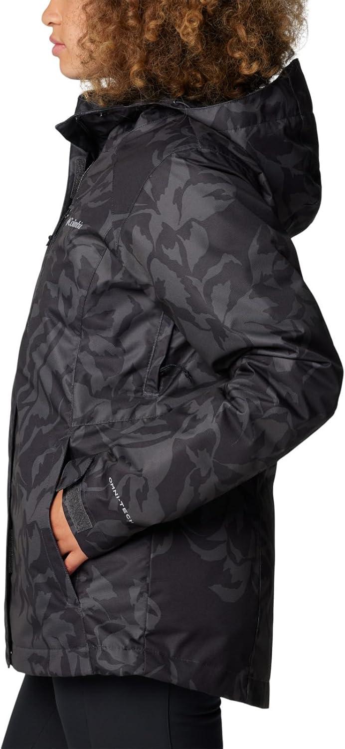 imageColumbia womens Whirlibird V Printed Interchange JacketShark Leafall Print