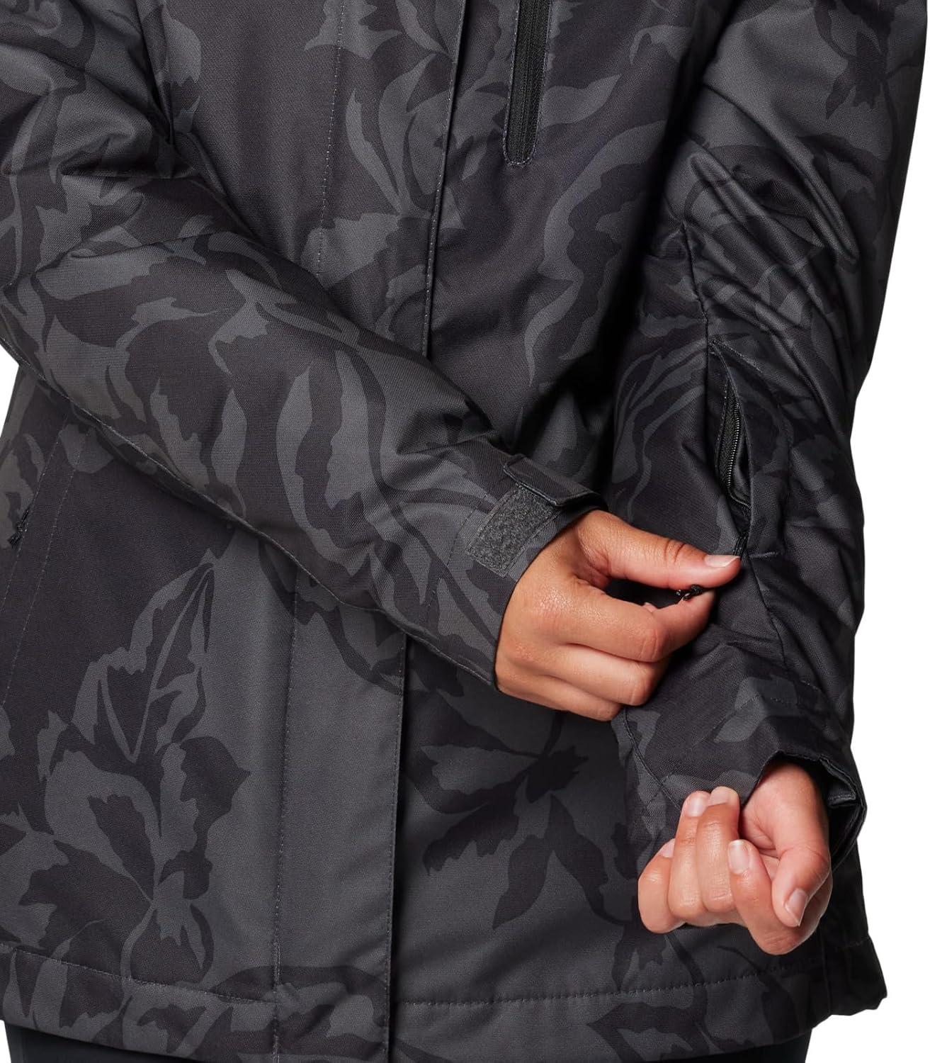 imageColumbia womens Whirlibird V Printed Interchange JacketShark Leafall Print