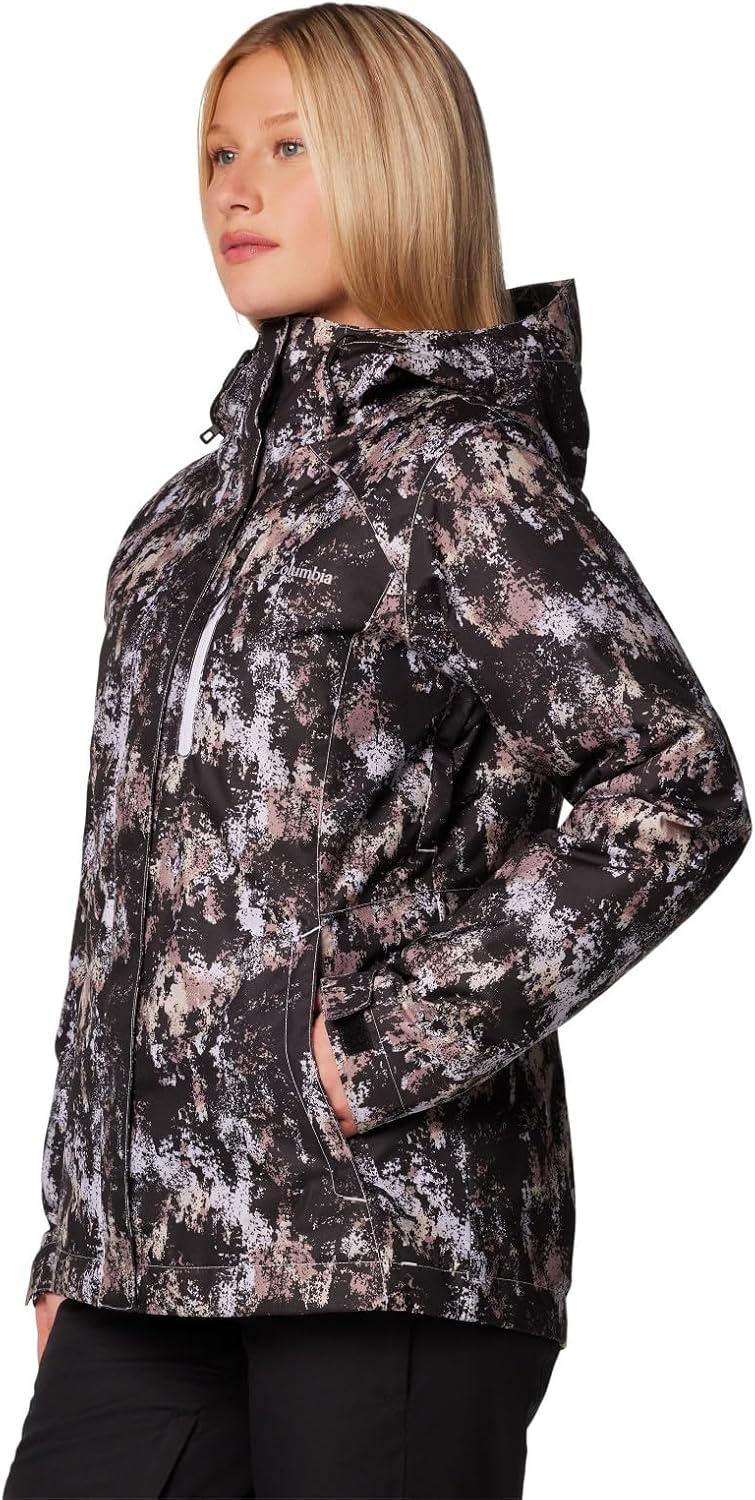 imageColumbia womens Whirlibird V Printed Interchange JacketSnowdrift Timberwild Print