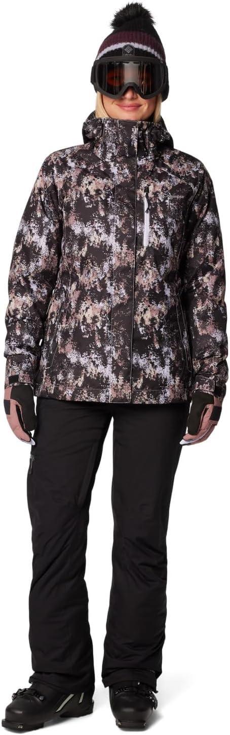 imageColumbia womens Whirlibird V Printed Interchange JacketSnowdrift Timberwild Print