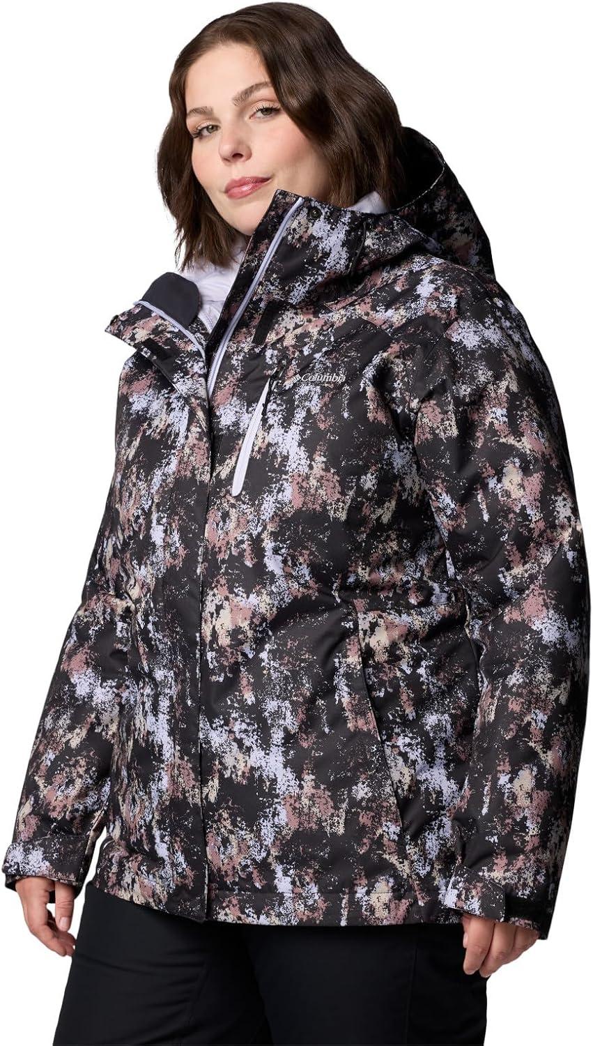 imageColumbia womens Whirlibird V Printed Interchange JacketSnowdrift Timberwild Print