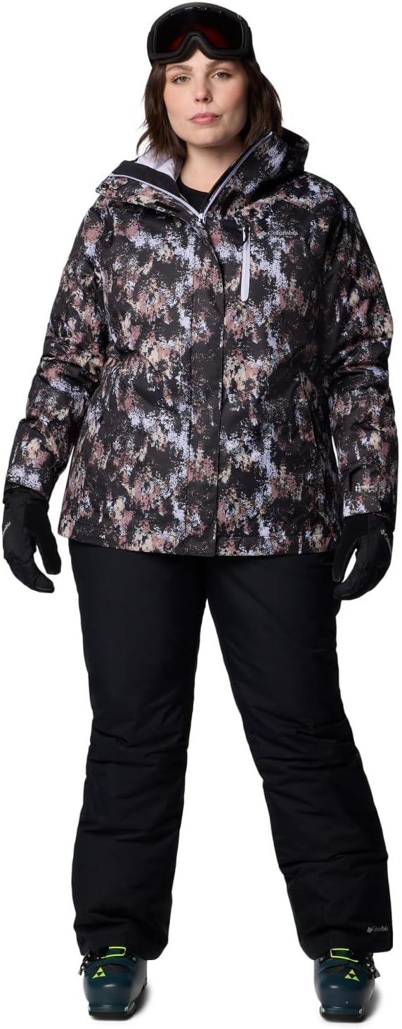 imageColumbia womens Whirlibird V Printed Interchange JacketSnowdrift Timberwild Print