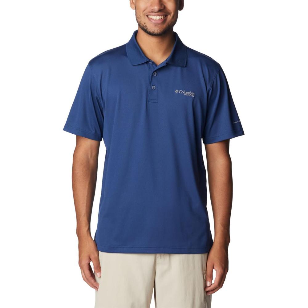 imageColumbia Mens Low Drag Offshore PoloCarbon